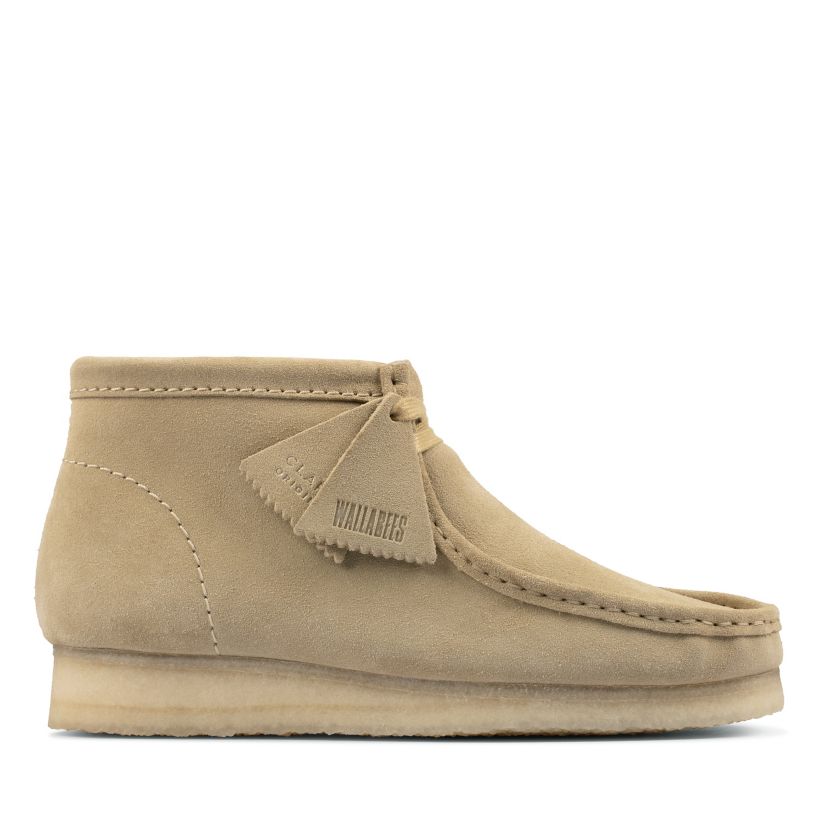 美品】clarks クラークス レディース(23.5cm)ワラビーブーツ-