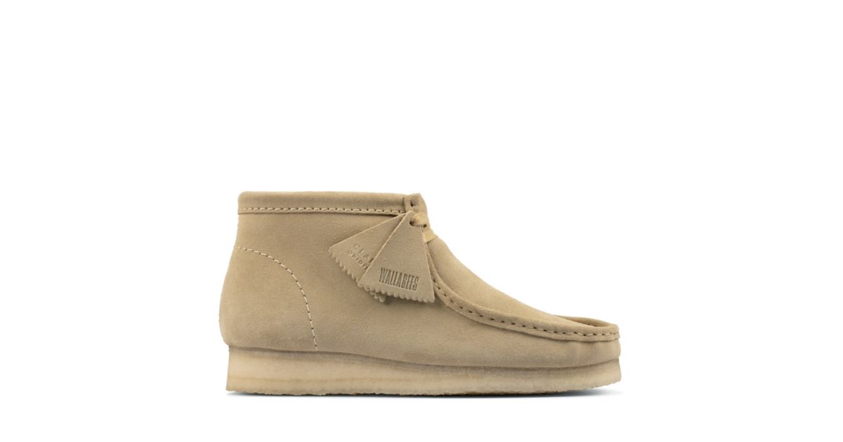 løg Utilfreds Finde sig i Wallabee Boot Maple Suede-Mens Originals-Clarks® Shoes Official Site |  Clarks