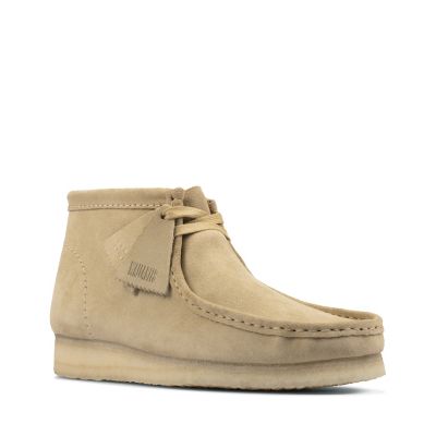 Wallabee Boot Maple Suede - Clarks 