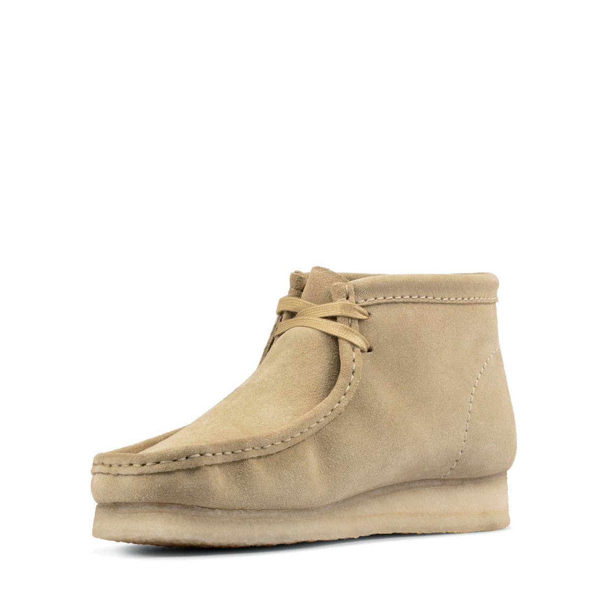 Wallabee Boot Maple Suede - Clarks Canada Official | Clarks Shoes