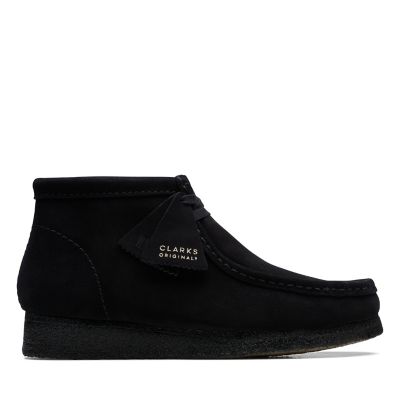 two tone wallabees shoes
