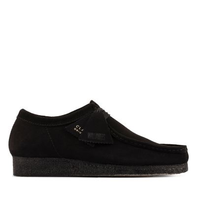 black wallabees