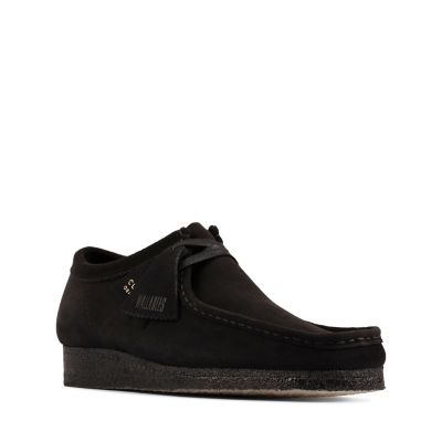 mens suede wallabees