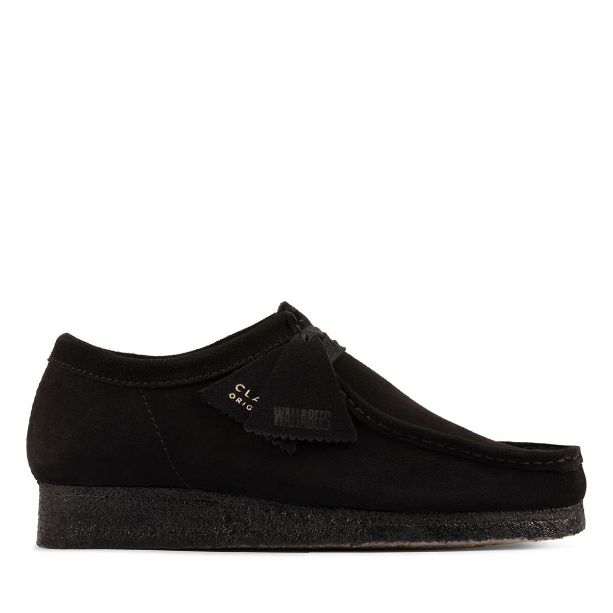 Wallabee Black Suede - Clarks Canada Official Site | Shoes