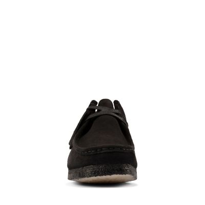 mens black suede wallabees