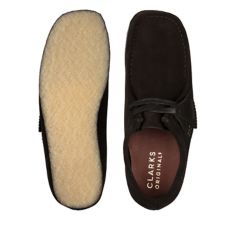 Wallabee. Black Suede - Clarks® Shoes Official Site | Clarks