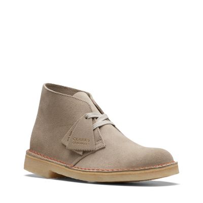 Desert Boot Sand Suede - Clarks Canada 