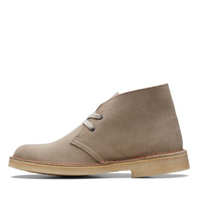 clarks desert london sand