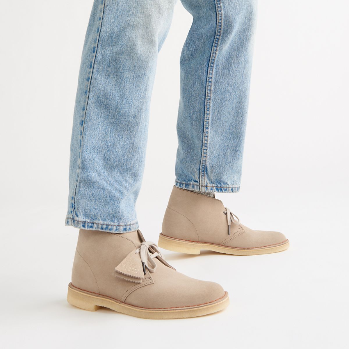 Desert Boot Sand - Clarks Official Site | Clarks Shoes
