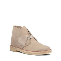 Clarks Originals Desert Boot Men Suede Leather Ankle Boots In Sand Size UK 6-1 