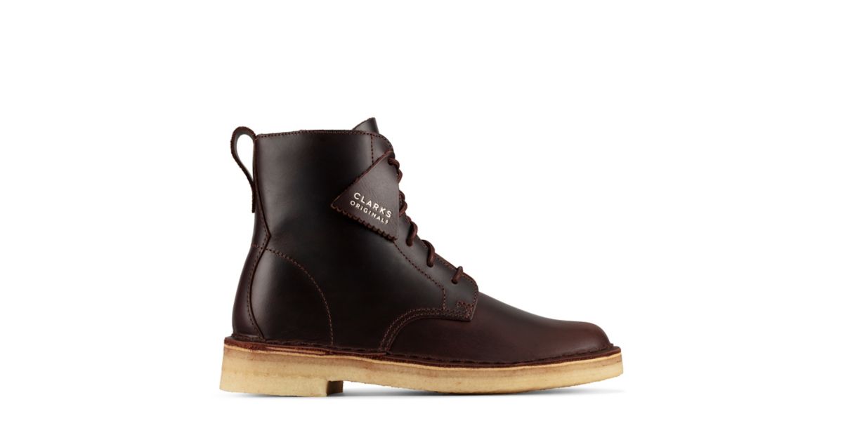 desert mali chestnut leather