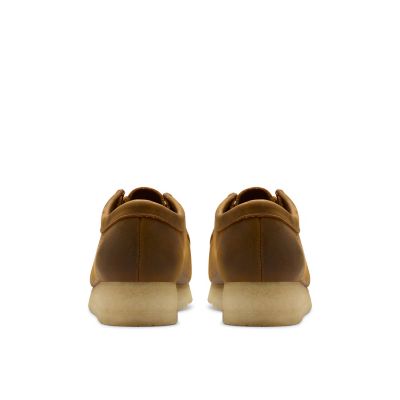 clarks wallabees beeswax