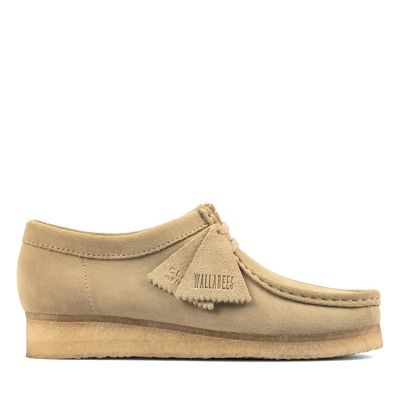 clarks maple suede