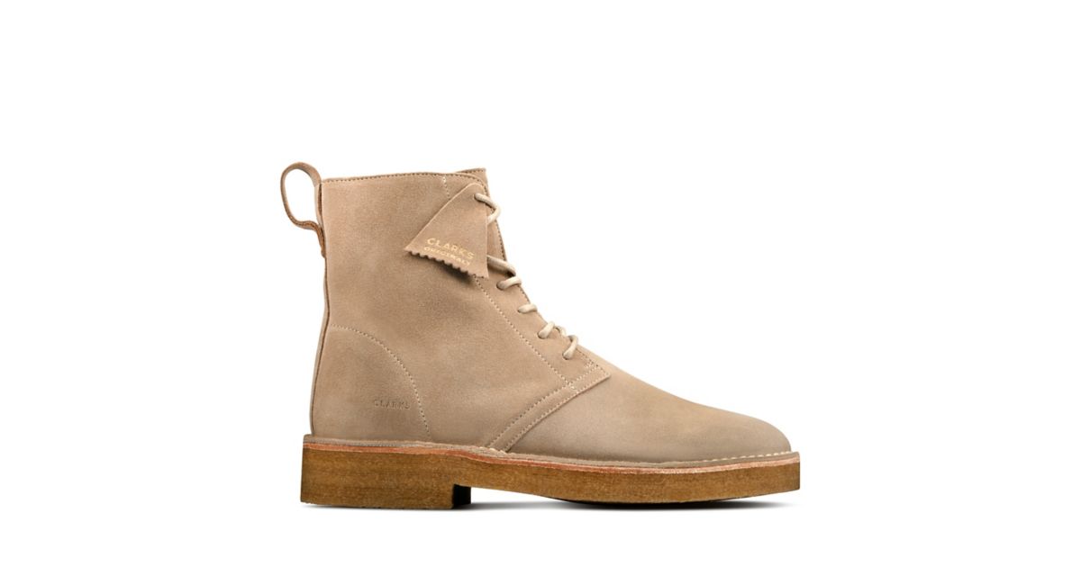 Desert Mali 2 Sand Suede | Clarks