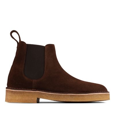 clarks mens chelsea boots uk