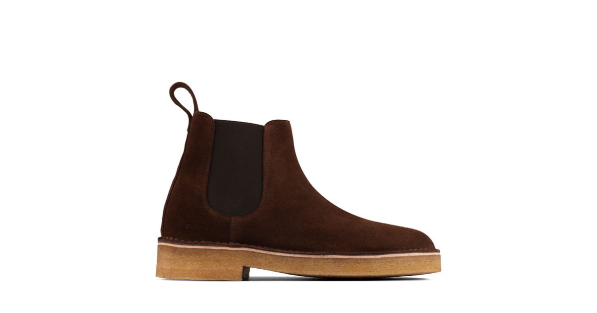 desert chelsea clarks