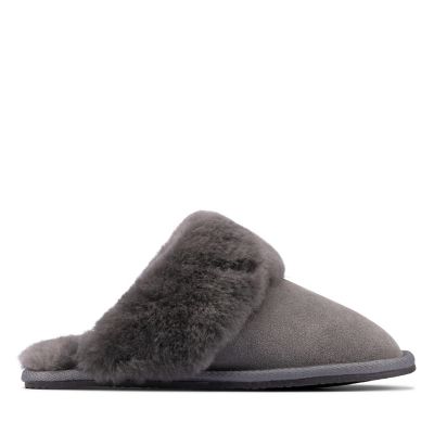 clarks childrens slippers