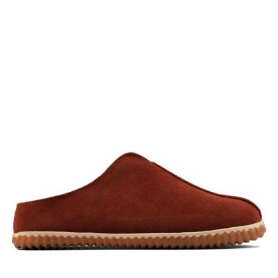 clarks wide fit mens slippers