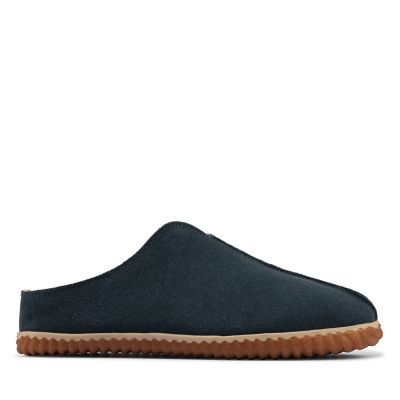 mens clarks dawson slippers