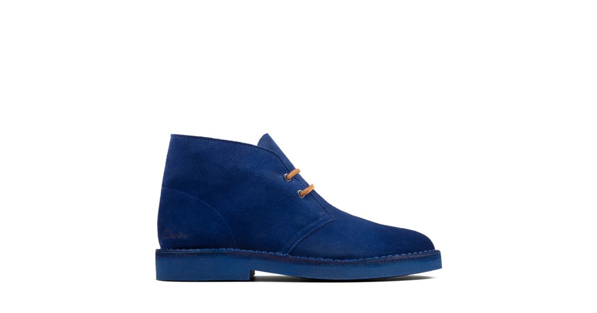 blue desert clarks