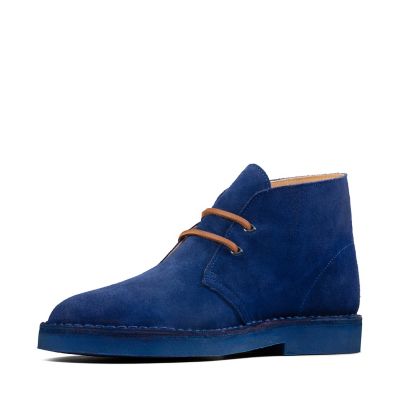 blue desert clarks