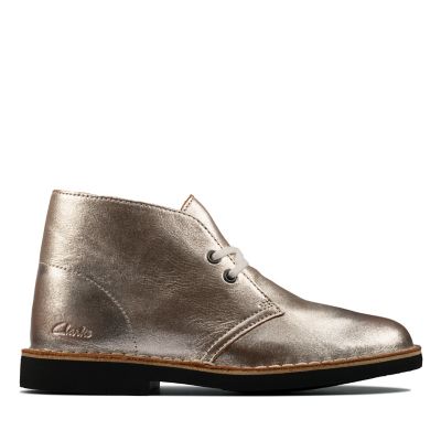 clarks shoes silver ash