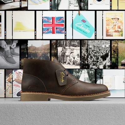 clarks desert boots beeswax