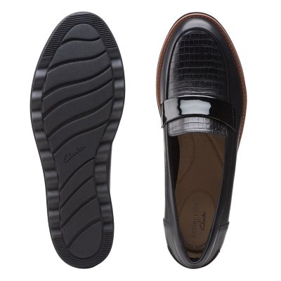 clarks sharon gracie loafers