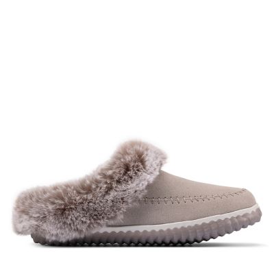 clarks ladies moccasin slippers