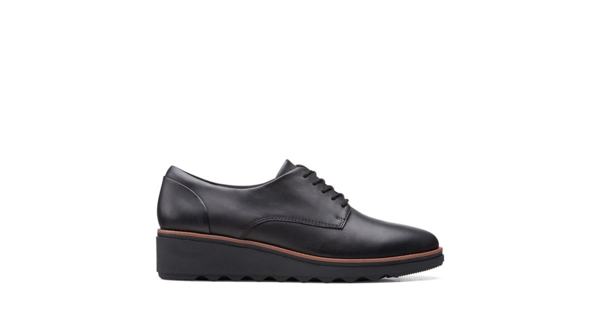 sharon noel black nubuck