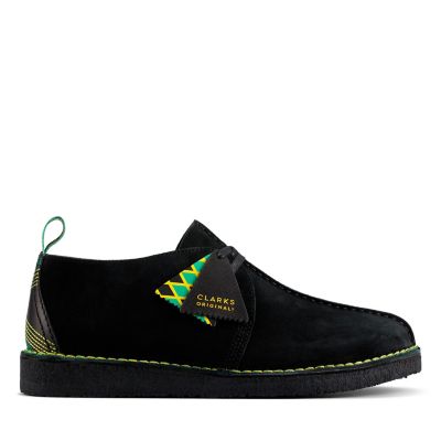 black clarks shoes