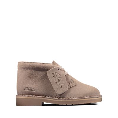 clarks girls suede boots