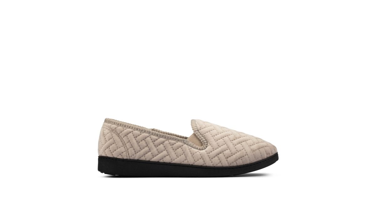 clarks caddy belle grey suede