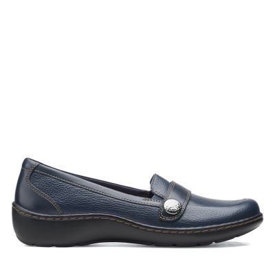 clarks loafers womens