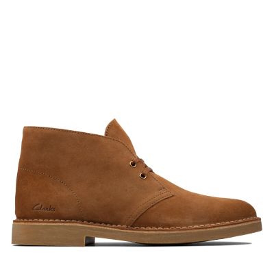 men's clarks suede ankle boots