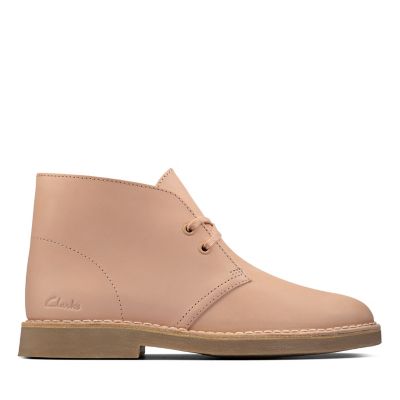 pink desert clarks