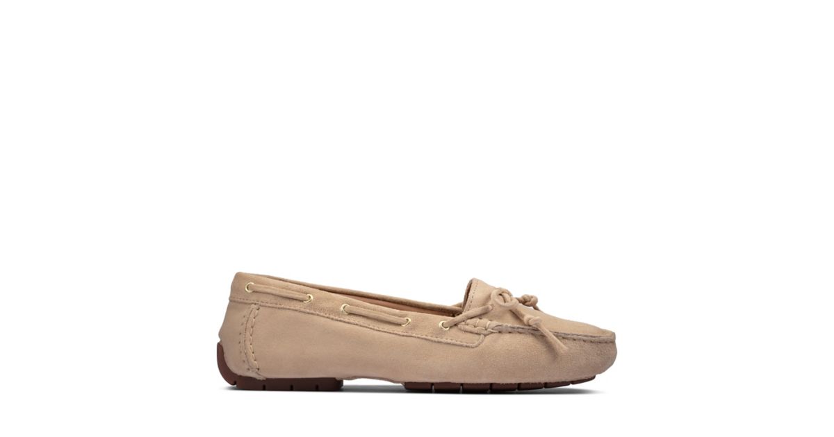 clarks c mocc boat loafer