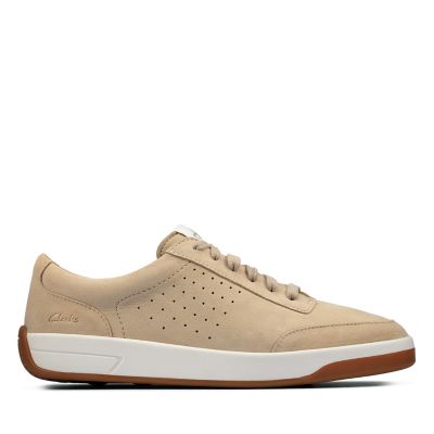 clarks men's sway lace sneakers