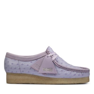 womens clarks wallabees