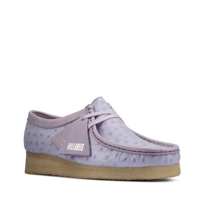 Wallabee Lilac - Clarks Canada Official 
