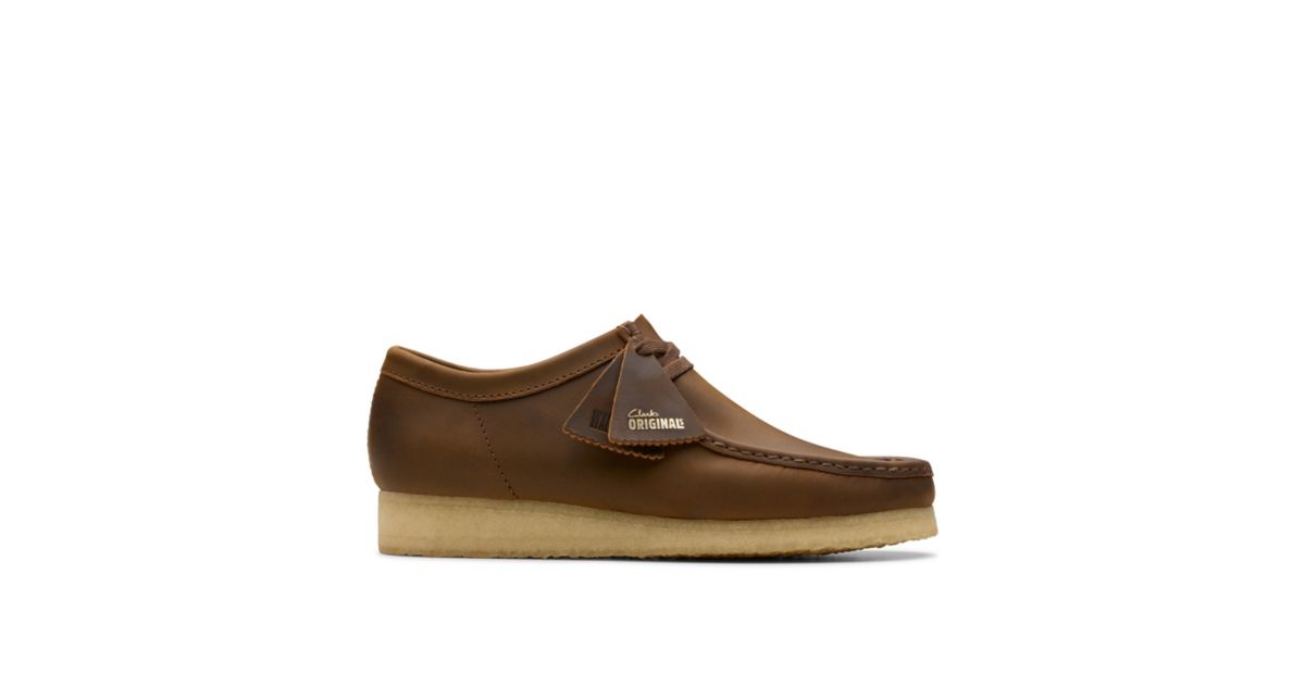 Wallabee Beeswax Shoes Official Site | Clarks