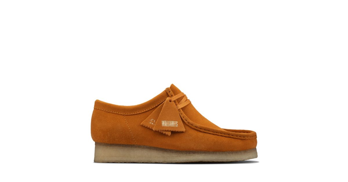 turmeric wallabees