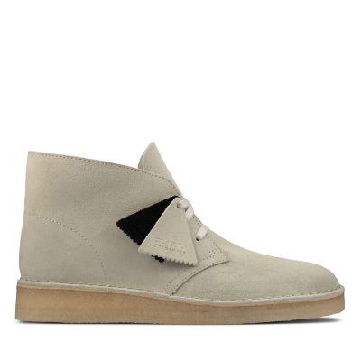 clarks mens suede chelsea boots