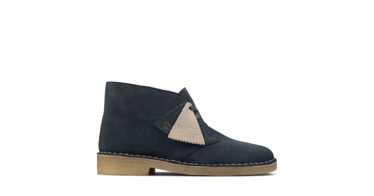 blue desert clarks