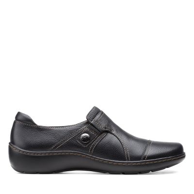 clarks tri poppy black