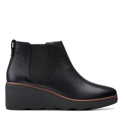 mazy tisbury black leather