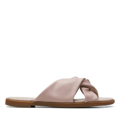 dusty rose flip flops