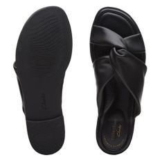 Reyna Twist Black Synthetic- Clarks® Shoes Official Site | Clarks