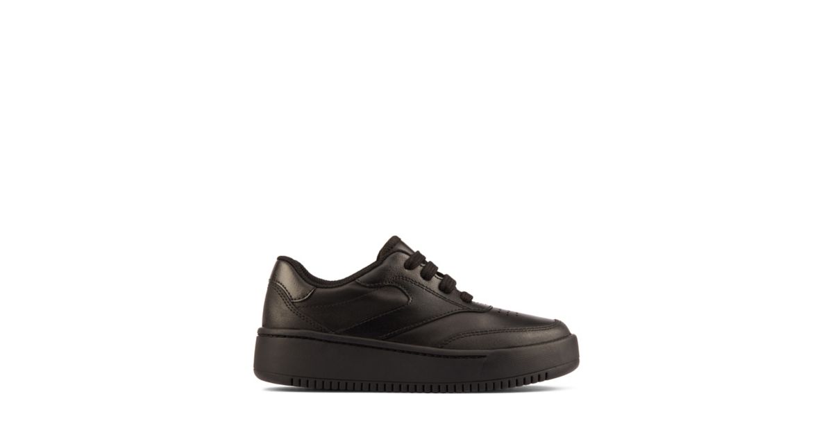 tor sport flex youth black leather