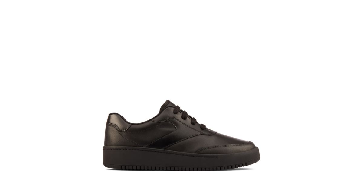 tor sport flex youth black leather